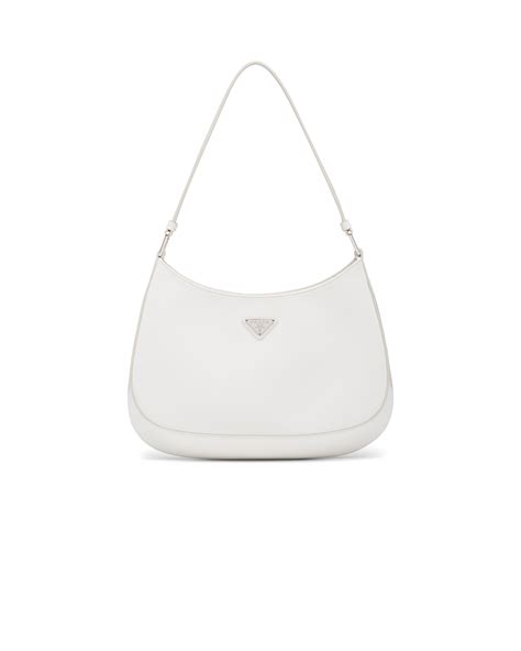 prada cleo brushed leather|Prada cleo bag white.